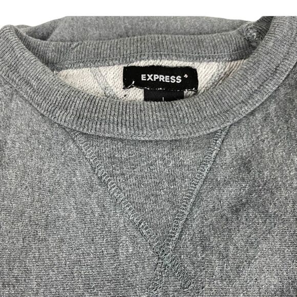 Express Crewneck Unisex Sweatshirt size Large - Picture 6 of 6